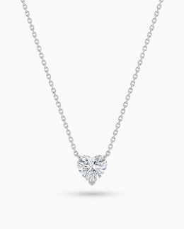 Modern Heart Pendant