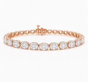 East West Oval Bracelet