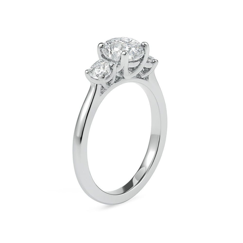 Isla Serenity Oval Cascade Ring