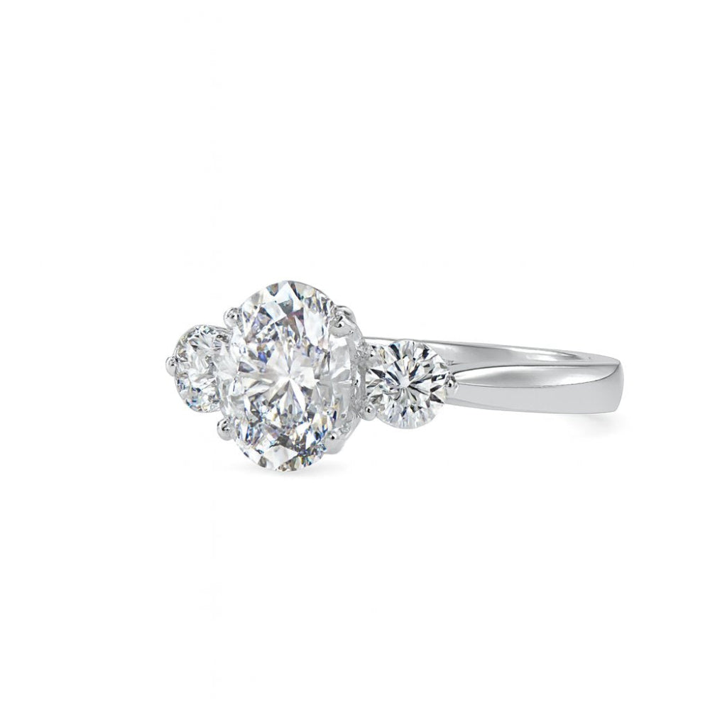 Isla Serenity Oval Cascade Ring