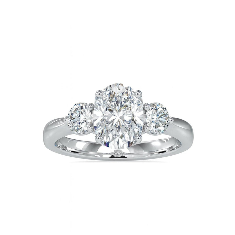 Isla Serenity Oval Cascade Ring