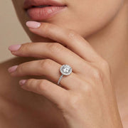 Pave Round Ring