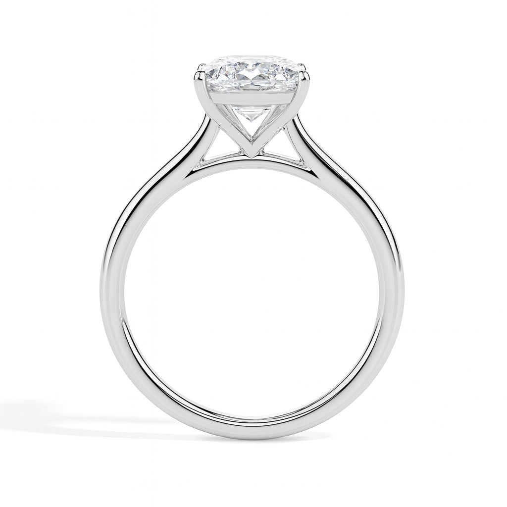 Larissa Solitaire Radiant Ring