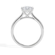 Larissa Solitaire Radiant Ring-Dileti