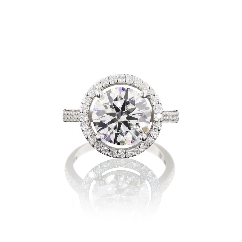 Marissa Halo Ring