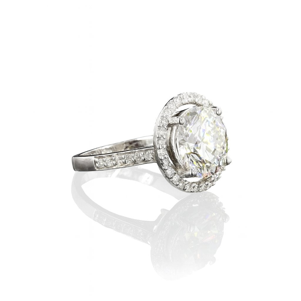 Marissa Halo Ring