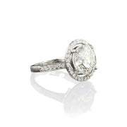 Marissa Halo Ring-Dileti