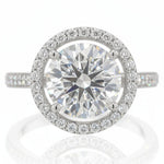 Marissa Halo Ring-Dileti