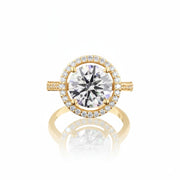 Marissa Halo Ring-Dileti
