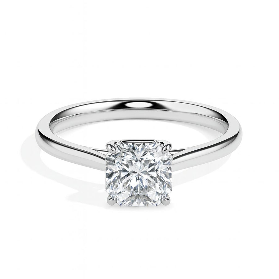 Maya Solitaire Ring