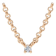 Solitaire Necklace - Round 1.80-2.00mm