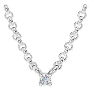 Solitaire Necklace - Round 1.80-2.00mm