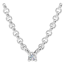 Solitaire Necklace