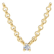 Solitaire Necklace - Round 1.80-2.00mm