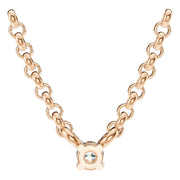 Solitaire Necklace - Round 2.5mm