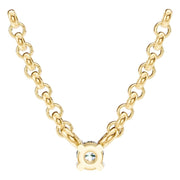 Solitaire Necklace - Round 2.5mm