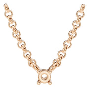Solitaire Necklace - Round 2.5mm