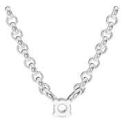 Solitaire Necklace - Round 2.5mm