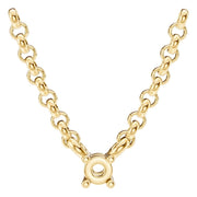 Solitaire Necklace - Round 2.5mm