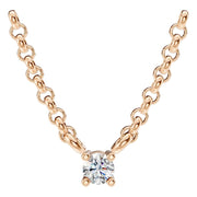 Solitaire Necklace - Round 2.60-2.80mm