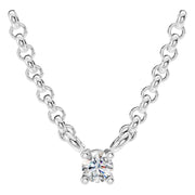 Solitaire Necklace - Round 2.60-2.80mm
