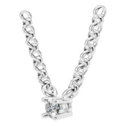 Solitaire Necklace - Round 2.60-2.80mm