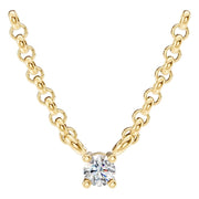 Solitaire Necklace - Round 2.60-2.80mm