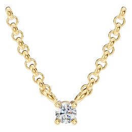 Solitaire Necklace