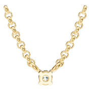 Solitaire Necklace - Round 2.60-2.80mm