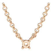 Solitaire Necklace - Round 2.60-2.80mm
