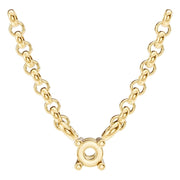 Solitaire Necklace - Round 2.60-2.80mm