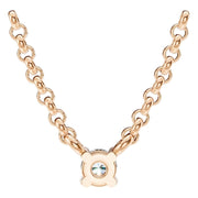Solitaire Necklace - Round 2.80-3.00mm