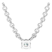 Solitaire Necklace - Round 2.80-3.00mm