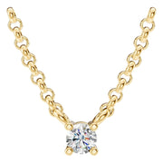 Solitaire Necklace - Round 2.80-3.00mm
