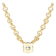 Solitaire Necklace - Round 2.80-3.00mm