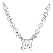 Solitaire Necklace - Round 2.80-3.00mm