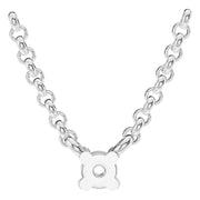 Solitaire Necklace - Round 2.80-3.00mm