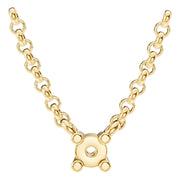 Solitaire Necklace - Round 2.80-3.00mm