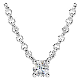 Solitaire Necklace