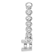 Solitaire Necklace - Round 3mm