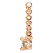 Solitaire Necklace - Round 3.50-3.75mm