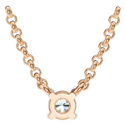 Solitaire Necklace - Round 3.50-3.75mm