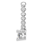 Solitaire Necklace - Round 3.50-3.75mm