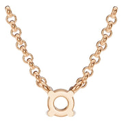 Solitaire Necklace - Round 3.50-3.75mm