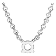 Solitaire Necklace - Round 3.50-3.75mm