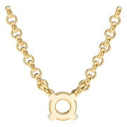 Solitaire Necklace - Round 3.50-3.75mm
