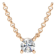 Solitaire Necklace - Round 4.00-4.50mm