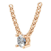 Solitaire Necklace - Round 4.00-4.50mm