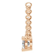 Solitaire Necklace - Round 4.00-4.50mm