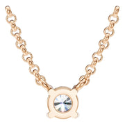 Solitaire Necklace - Round 4.00-4.50mm